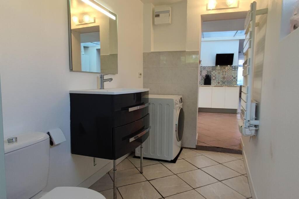 Maison Ronchin/Lille - Proche Toutes Commodites Exterior photo